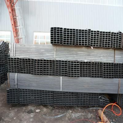 ASTM A500 ERW Cold Roll Black Annealed Steel Square Pipe for Furniture