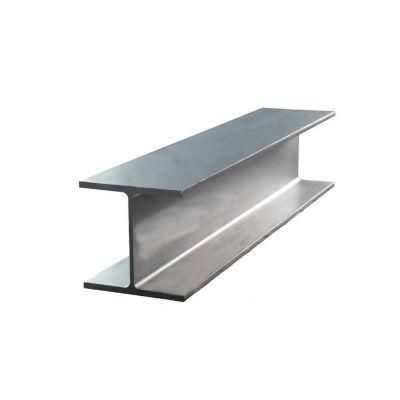Factory Price Customized Durable Hot Rolled Support Galvanized Stainless H Steel Beam for Sale Steel Structure with High Quality