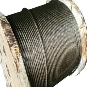 Well Performed Elevator Steel Wire Rope 8X19s+Jute 11mm