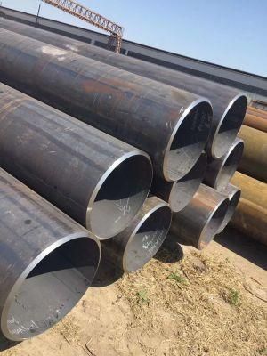 Longitudinal Submerged Arc Welded Dsaw LSAW X70 X52 X60 X42 Psl2 Psl1 Steel Line Pipe
