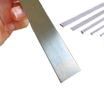 Top Quality SUS 304 Polished Stainless Steel Flat Bar Rod for Construction