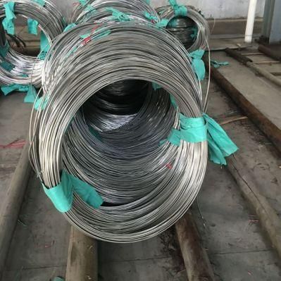 304L 9.52*0.60mm Heat Exchanger Stainless Steel Coil Tube for Electric Heating Element