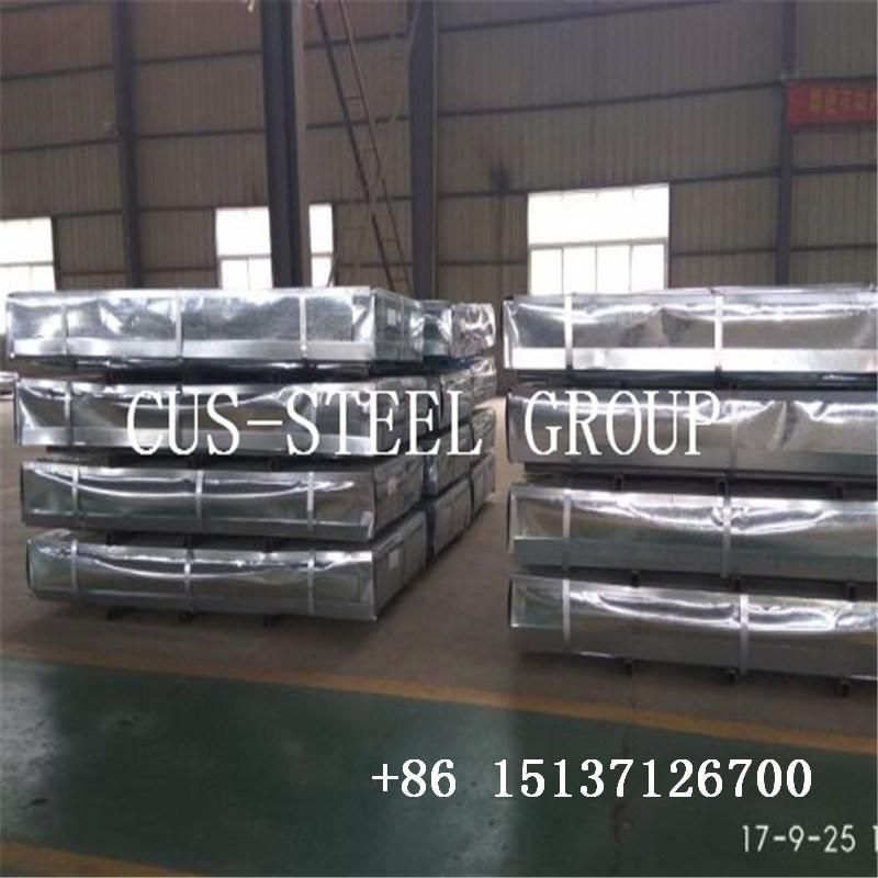 ASTM792 Africa Cheap Az60g Anti-Finger Print Afp Steel Corrugated Aluzinc Roofing Sheet