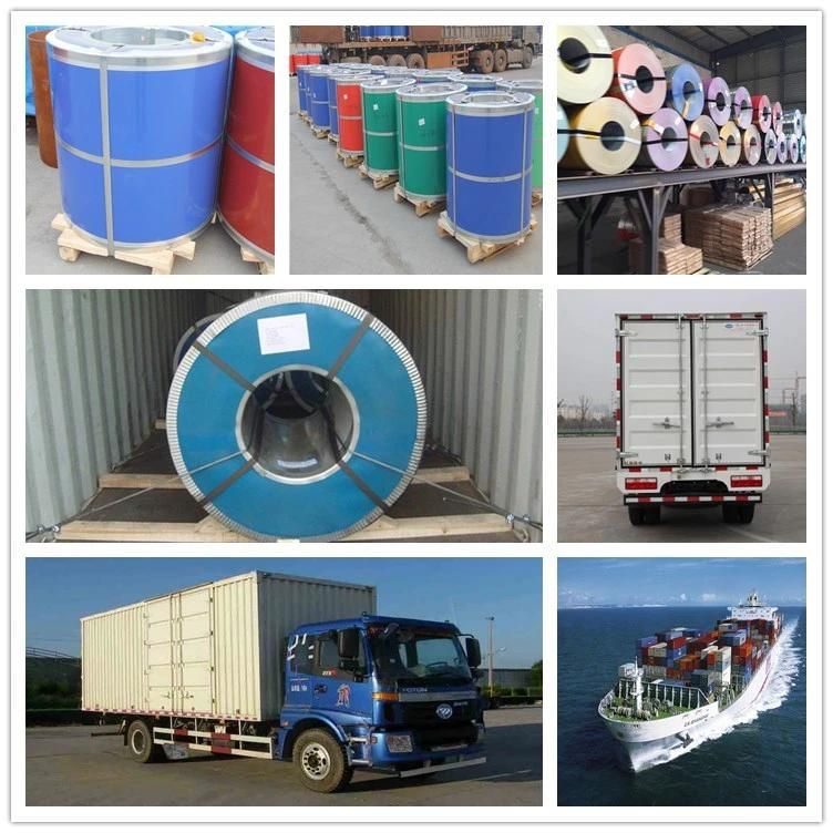 Color Coated Wooden and Flower Design 0.5mm PPGI Prepainted Galvanized Steel Coil
