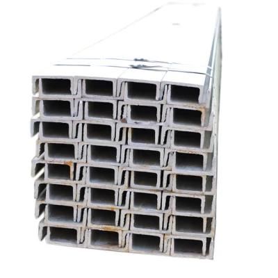High Quality Hot Selling Galvanized U Beam Steel Structural Steel U Channel / U Profile Price U Channel Steel