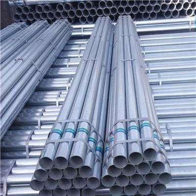 Galvanized Zinc-Coated Welded and Seamless Pipe/Tube/Gi Steel Pipe and Tube