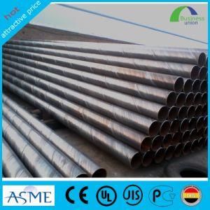 ERW Welded Carbon Black 4inch Steel Pipe