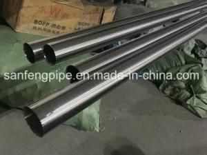 SUS 201 304 Welded Furniture Use Stainless Steel Pipe/Tube