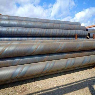 Chemical Industry Mining ASTM 179 Pipe Spiral Welded Steel Tube