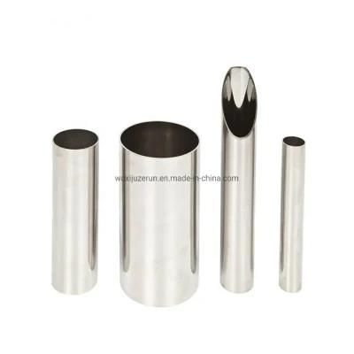 Decorative Pipe ASTM AISI 201 202 304 304L 310 316 316L 410 430 0.6 0.8 1.0 mm Thickness Polished Stainless Steel Pipe