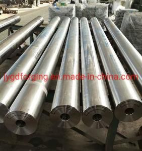 Forging AISI4145h Steel Hollow Pipe/Forging 4145 Steel Hollow