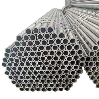 Hot Rolled Thin Wall Carbon Seamless Steel Pipe, Mild Steel Round Pipe Price