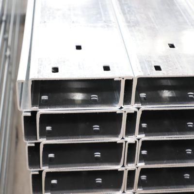 80X40X20 Mild Carbon Steel C Channel/ Galvanized Structural C Channel/ Galvanized C Purlin