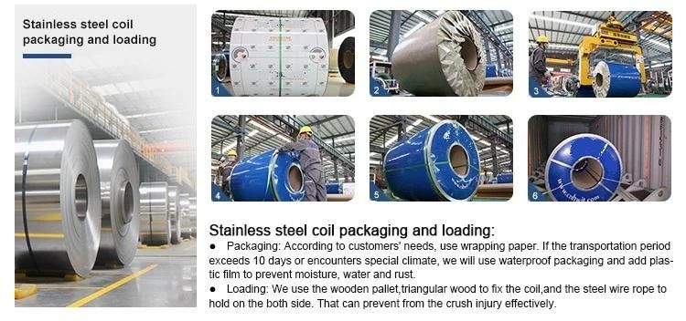 China Ss Coil Manufacturer New Price Stainless Steel Coil