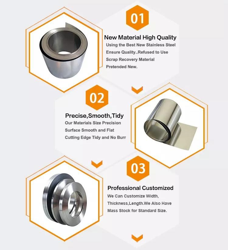 ASTM 304 Stainless Steel Coil/ASTM 304 Stainless Steel Strip