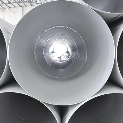 DN350 Diameter Sch5s 6 Meter SS316 Industrial Pipe with Fitting