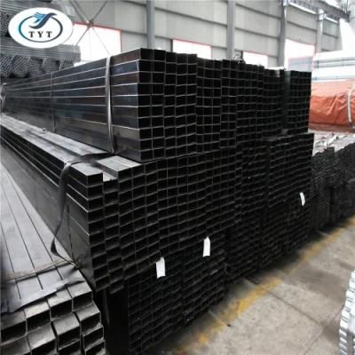 Black ERW Hollow Section Square Steel Pipe