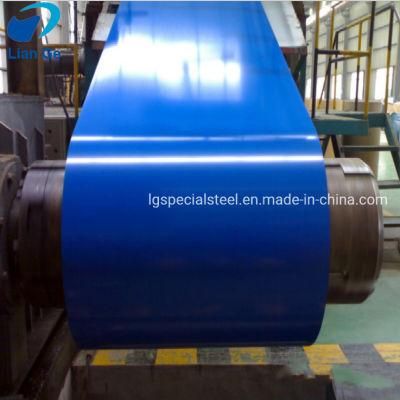 Liange SGCC Z100g Hot Dipped Color Coated Steel Sheet 0.6mm Thickness Zinc Coated Steel Coil