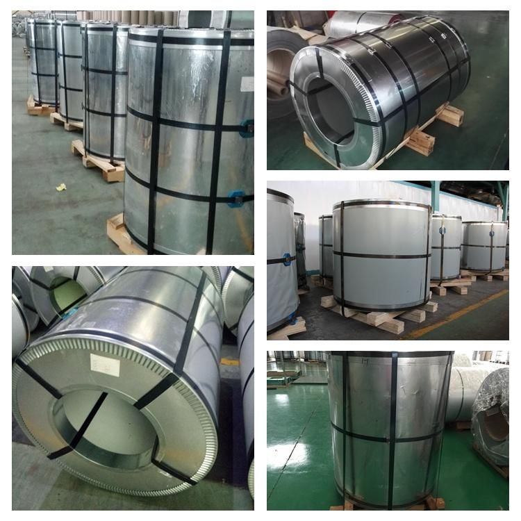 JIS G550 G40 G60 Z275 Hot DIP Galvanized Steel Coil/Sheet/Strip