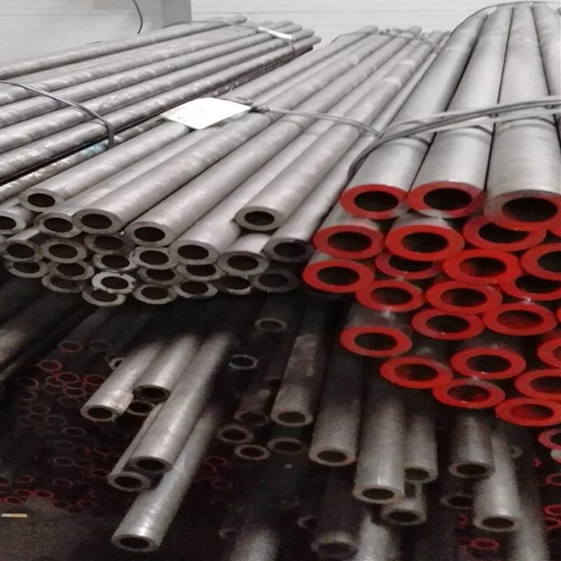 SAE52100/GCr15/EN31/SUJ2 Hot Rolled Bearing Tool Steel Pipe for Mechanical