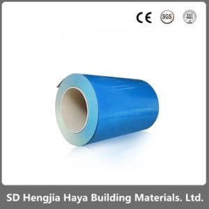 Prepainted Gi Steel Coil / PPGI / PPGL Color Coated Galvanized Steel Sheets in Coil