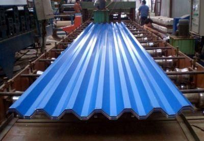 Flat Metal Roofing Sheets Corrugated Galvanized Steel Sheet