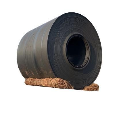 Hr Coils Hot Rolled Black Carbon Steel Coil Q235 Q235B Q345 A36 HRC Mild Steel Sheet in Roll