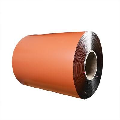 DC51D Dx51d Z100 Hot Dipped PPGI PPGL Galvanized Zinc Prepainted Color Coated Steel Roofing Sheet Coil