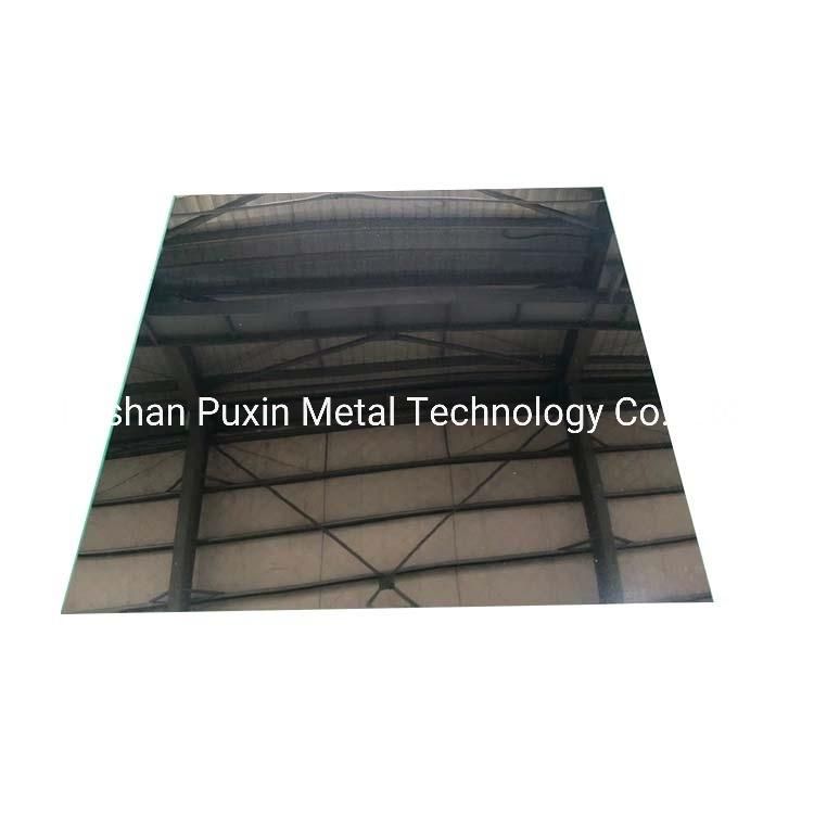 Manufacturer Stainless Steel Plate 304 316L 420 430 Stainless Steel Sheet
