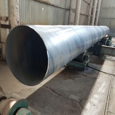 Chemical Industry SSAW API 5L Carbon Steel Spiral Welded Tube
