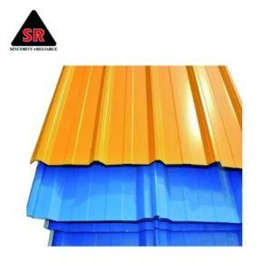 PPGI Corrugated Metal Roofing Sheet Prepainted Zinc Iron Sheet Price
