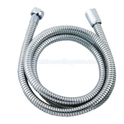 Stainless Steel 201/304 Double Lock Extensible Flexible Hose Shower Hose (HY6003)