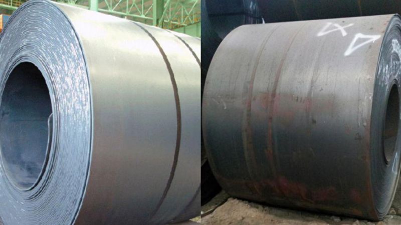 Building Material Hot Rolled Carbon Balck Metal Steel Coil