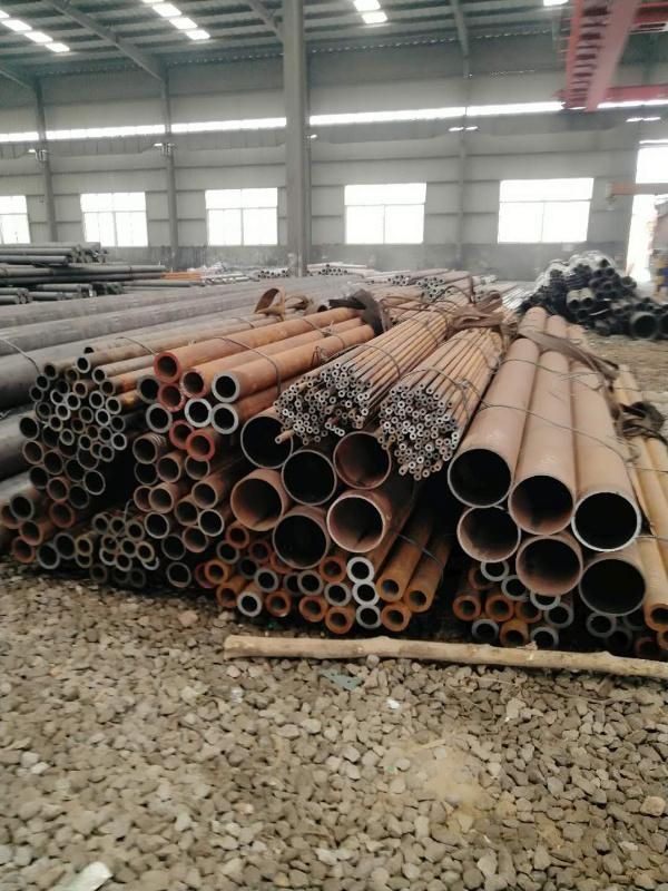 Seamless Steel Tube St52 Q345b