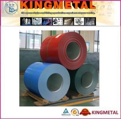Color Coated Galvanized Steel Sheet in Coil