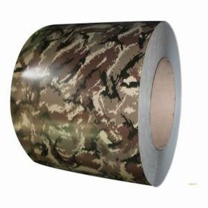 Camouflage Pattern Prepainted Famous Brand PPGI Steel Coil