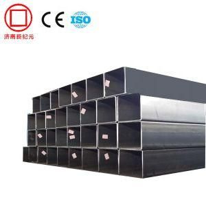 China Supplier High Quality Black Ms Square Steel Tube/Pipe