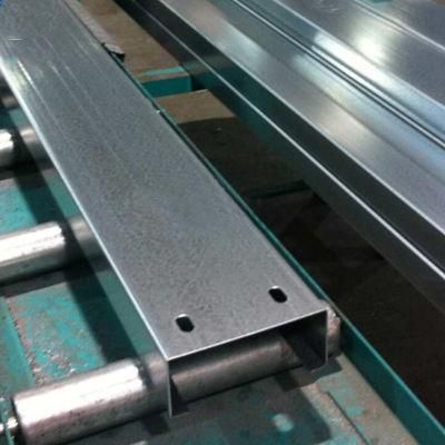 ASTM/JIS/En/AISI 316L 316 304 Polishing/Annealing Stainless Steel C Channel Bar