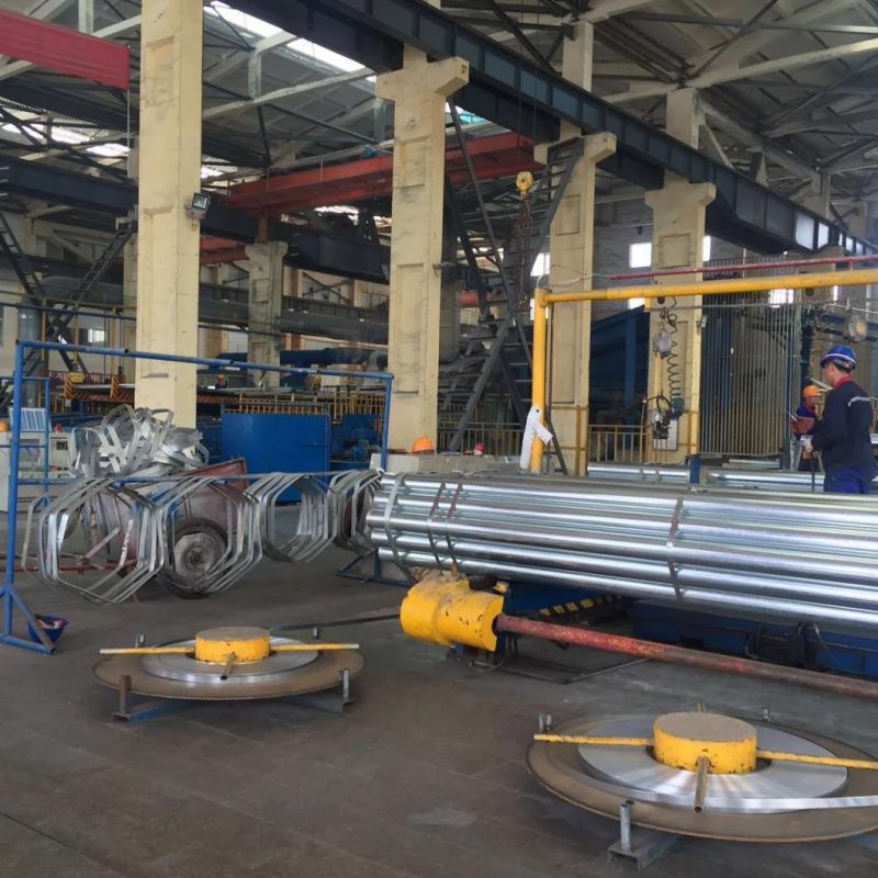 Round Galvanized IR Black Welded Iron Steel Pipe