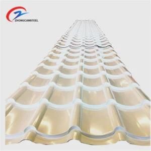 Building Material/PPGI Glazed Metal Tile/Color Zinc Coated Roof Sheet/Prepainted Galvanized Corrugated Steel Sheet/Roofing Sheet