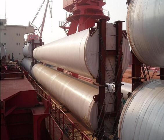 Power High Qualitywind Tube Tower From Qingdao Wuxiao Group