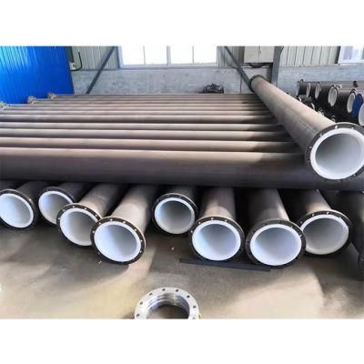 Anti High Corrosion PFA PTFE Lined Pipe