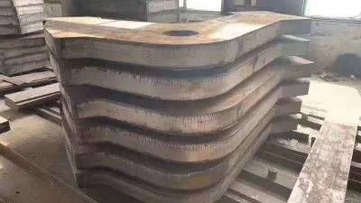 ASTM A283 A516 Gr70 Ss400 Mild Steel Plate Boiler Pressure Steel Plate
