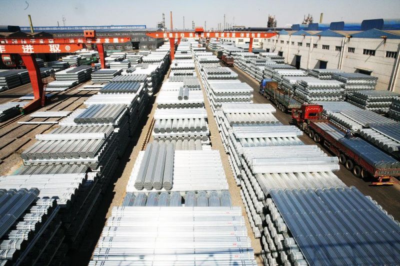 Youfa Brand Steel Grade BS1387 ASTM A53 Galvanized Pipe & Tubes