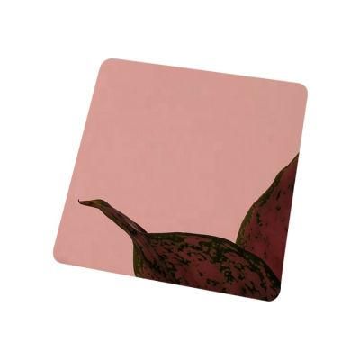 DIN TUV BV Ti-Brown Titanium 2b 4X8 1220X2440mm Cr Stainless Steel Sheet