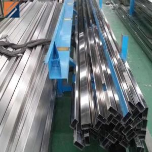 ASTM 201 202 304 316L 310S 2205 ERW Welded Polished Seamless Square Shape Stainless Steel Pipes