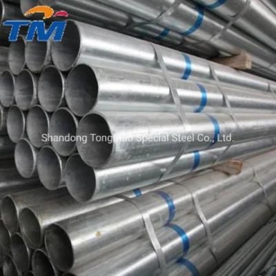 BS 1387 ASTM A53 a 500 Galvanized Steel Pipe Factory