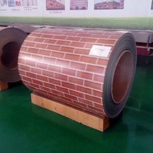 High Quality Flower Pattern Coated Steel Coil for House Building