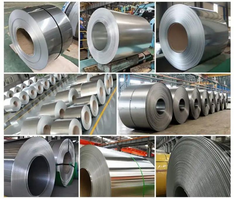 ASTM Ss 304 430 Stainless Steel Coil for Builing Material