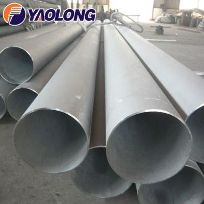 AISI 304L Stainless Steel Construction Pipe with Large Diameter